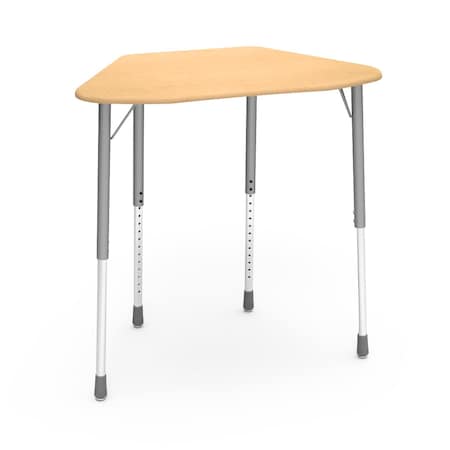 Virco 34 in. H, FRW hard plastic 21.125 in. W X ZHEXM